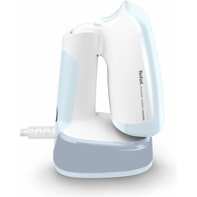 Отпариватель Tefal компактный Access`Steam Pocket, 1300Вт, постоянный пар - 20гр, бело-голубой (DT3041E1)