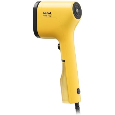 Отпариватель Tefal компактный PURE POP, 1300Вт, 70мл, постоянный пар - 20гр, желтый (DT2026E1)