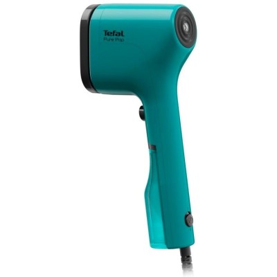 Отпариватель Tefal компактный PURE POP, 1300Вт, 70мл, постоянный пар - 20гр, зеленый (DT2024E1)