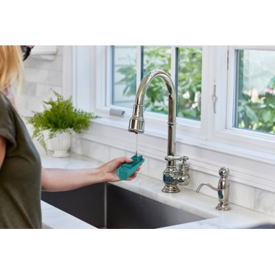 Отпариватель Tefal компактный PURE POP, 1300Вт, 70мл, постоянный пар - 20гр, зеленый (DT2024E1)