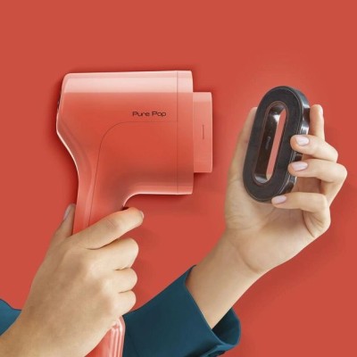 Отпариватель Tefal компактный Pure Pop, 1300Вт, 70мл, постоянный пар - 20гр, красный (DT2022E1)