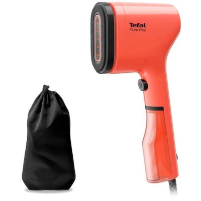 Отпариватель Tefal компактный Pure Pop, 1300Вт, 70мл, постоянный пар - 20гр, красный (DT2022E1)
