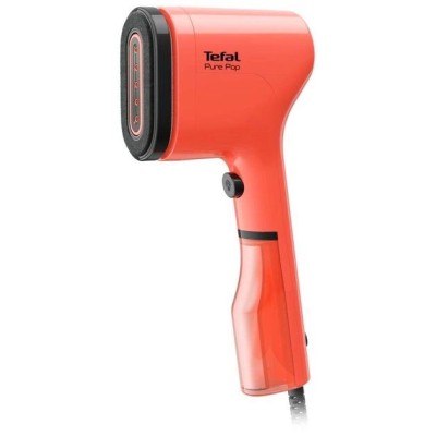 Отпариватель Tefal компактный Pure Pop, 1300Вт, 70мл, постоянный пар - 20гр, красный (DT2022E1)