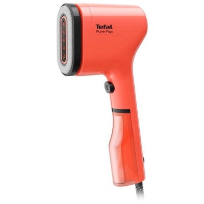 Отпариватель Tefal компактный Pure Pop, 1300Вт, 70мл, постоянный пар - 20гр, красный (DT2022E1)