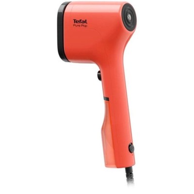 Отпариватель Tefal компактный Pure Pop, 1300Вт, 70мл, постоянный пар - 20гр, красный (DT2022E1)