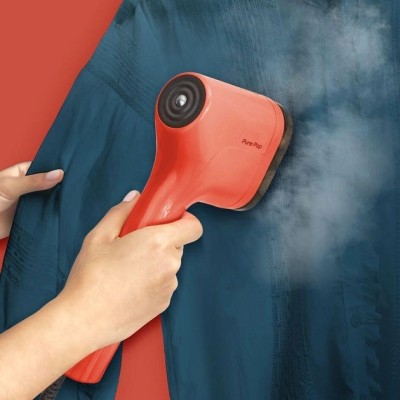 Отпариватель Tefal компактный Pure Pop, 1300Вт, 70мл, постоянный пар - 20гр, красный (DT2022E1)