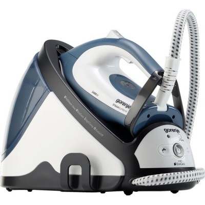 Парогенератор Gorenje SGH2400BBSUPREME /2400 Вт/ керамич. подошва/ самоочистка/автоотключ/вертик. 