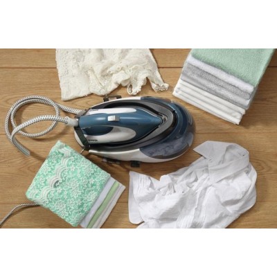 Парогенератор Gorenje SGH2400BBSUPREME /2400 Вт/ керамич. подошва/ самоочистка/автоотключ/вертик. 