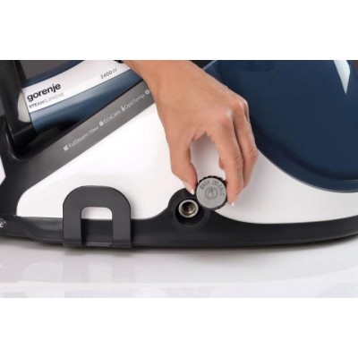 Парогенератор Gorenje SGH2400BBSUPREME /2400 Вт/ керамич. подошва/ самоочистка/автоотключ/вертик. 