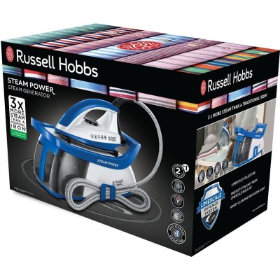 Парогенератор Russell Hobbs 24430-56 Steam Power - Blue (24430-56)
