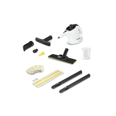 Купити Пароочиститель Karcher SC 1 EasyFix, 1200Вт, 200мл, 3Бар, белый (1.516-401.0)