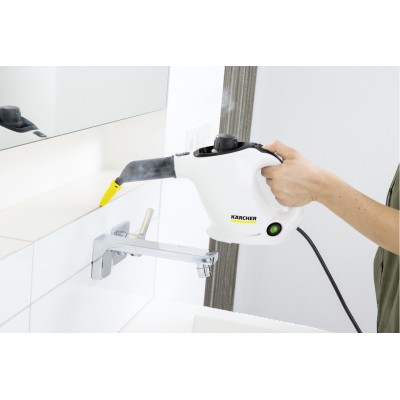 Купити Пароочиститель Karcher SC 1 EasyFix, 1200Вт, 200мл, 3Бар, белый (1.516-401.0)
