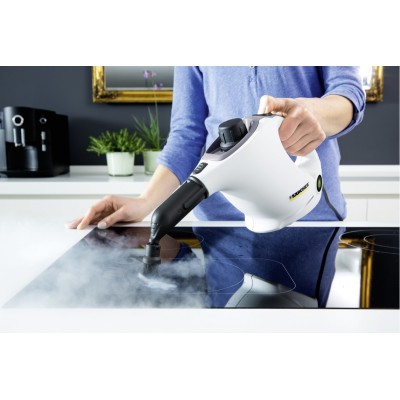 Купити Пароочиститель Karcher SC 1 EasyFix, 1200Вт, 200мл, 3Бар, белый (1.516-401.0)