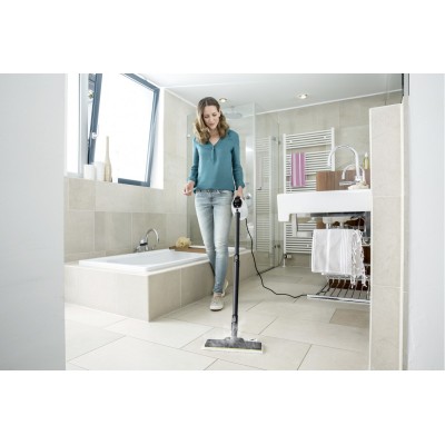 Купити Пароочиститель Karcher SC 1 EasyFix, 1200Вт, 200мл, 3Бар, белый (1.516-401.0)
