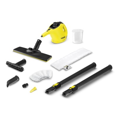 Пароочиститель Karcher SC 1 EasyFix, 1200Вт, 200мл, 3Бар, жолто-черный (1.516-330.0)