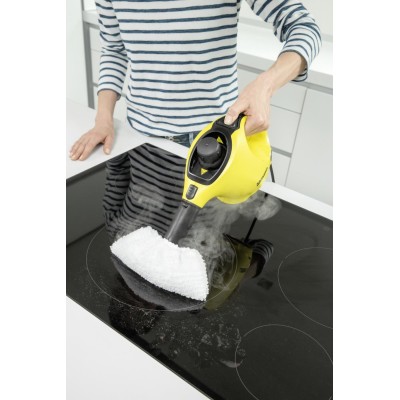 Пароочиститель Karcher SC 1 EasyFix, 1200Вт, 200мл, 3Бар, жолто-черный (1.516-330.0)