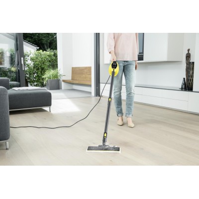 Пароочиститель Karcher SC 1 EasyFix, 1200Вт, 200мл, 3Бар, жолто-черный (1.516-330.0)