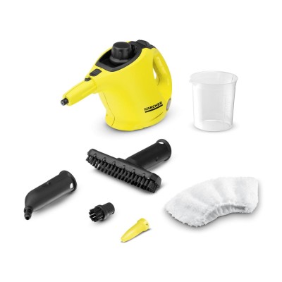 Пароочиститель Karcher SC 1, 1200Вт, 200мл, 3Бар, желтый (1.516-300.0)