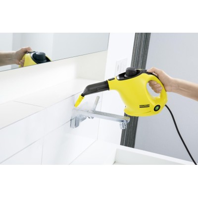 Пароочиститель Karcher SC 1, 1200Вт, 200мл, 3Бар, желтый (1.516-300.0)