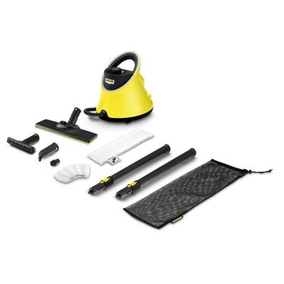 Пароочиститель Karcher SC 2 Deluxe EasyFix, 1500Вт, 1000мл, 3.2Бар, желтый (1.513-243.0)