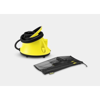 Пароочиститель Karcher SC 2 Deluxe EasyFix, 1500Вт, 1000мл, 3.2Бар, желтый (1.513-243.0)