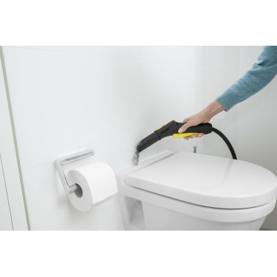 Пароочиститель Karcher SC 2 Deluxe EasyFix, 1500Вт, 1000мл, 3.2Бар, желтый (1.513-243.0)