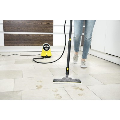 Пароочиститель Karcher SC 2 Deluxe EasyFix, 1500Вт, 1000мл, 3.2Бар, желтый (1.513-243.0)