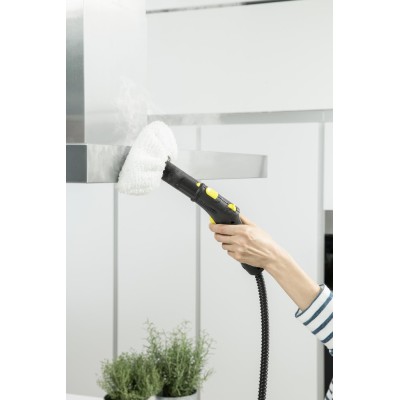 Пароочиститель Karcher SC 2 Deluxe EasyFix, 1500Вт, 1000мл, 3.2Бар, желтый (1.513-243.0)