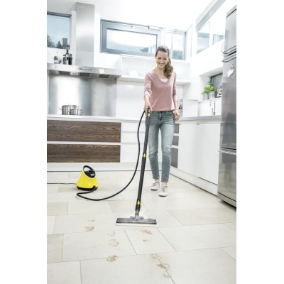 Пароочиститель Karcher SC 2 Deluxe EasyFix, 1500Вт, 1000мл, 3.2Бар, желтый (1.513-243.0)