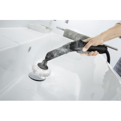 Пароочиститель Karcher SC 2 EasyFix Premium, 1500Вт, 1000мл, 3.2Бар, бело-черный (1.512-090.0)