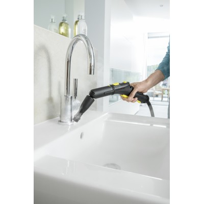 Пароочиститель Karcher SC 2 EasyFix, 1000мл, 3.2Бар, желто-черный (1.512-063.0)
