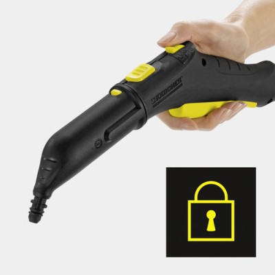 Купити Пароочиститель Karcher SC 2 EasyFix, 1000мл, 3.2Бар, желто-черный (1.512-063.0)