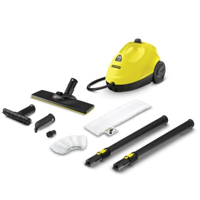 Пароочиститель Karcher SC 2 EasyFix, 1000мл, 3.2Бар, желто-черный (1.512-063.0)