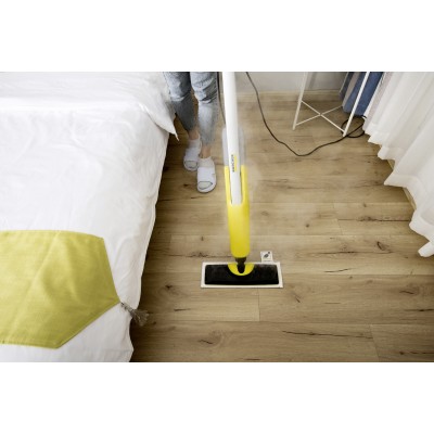 Пароочиститель Karcher SC 2 EasyFix, 1600Вт, 400мл, желто-черный (1.513-345.0)