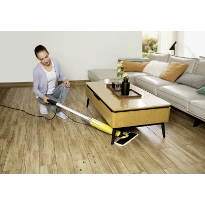 Пароочиститель Karcher SC 2 EasyFix, 1600Вт, 400мл, желто-черный (1.513-345.0)