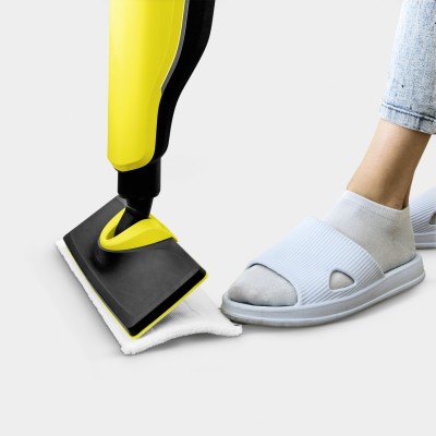 Пароочиститель Karcher SC 2 EasyFix, 1600Вт, 400мл, желто-черный (1.513-345.0)