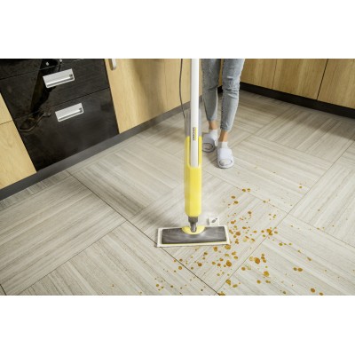 Пароочиститель Karcher SC 2 EasyFix, 1600Вт, 400мл, желто-черный (1.513-345.0)