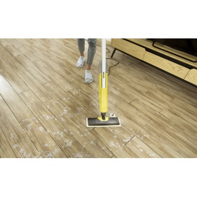 Пароочиститель Karcher SC 2 EasyFix, 1600Вт, 400мл, желто-черный (1.513-345.0)