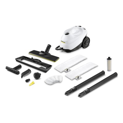 Пароочиститель Karcher SC 3 EasyFix Premium, 1900Вт, 1000мл, 3.5Бар, белый (1.513-160.0)