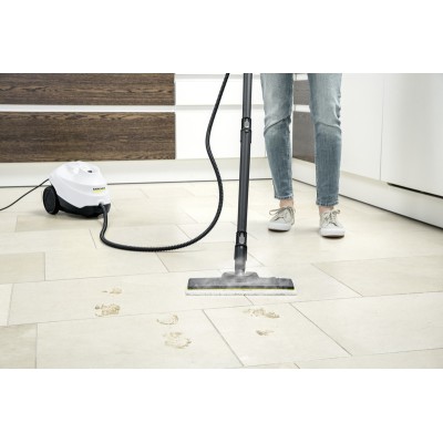 Пароочиститель Karcher SC 3 EasyFix Premium, 1900Вт, 1000мл, 3.5Бар, белый (1.513-160.0)
