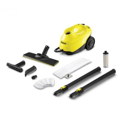 Пароочиститель Karcher SC 3 EasyFix, 1900 Вт, 1000мл, 3.5Бар, желтый (1.513-124.0)