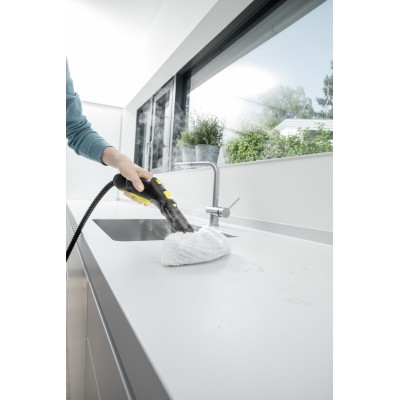 Пароочиститель Karcher SC 3 EasyFix, 1900 Вт, 1000мл, 3.5Бар, желтый (1.513-124.0)