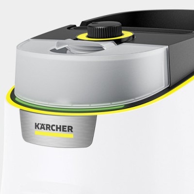 Купити Пароочиститель Karcher SC 4 Deluxe EasyFix Iron Premium 2200 Вт, 1300мл, 4Бар, бело-черный (1.513-281.0)
