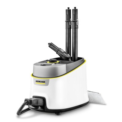 Пароочиститель Karcher SC 4 Deluxe EasyFix Iron Premium 2200 Вт, 1300мл, 4Бар, бело-черный (1.513-281.0)