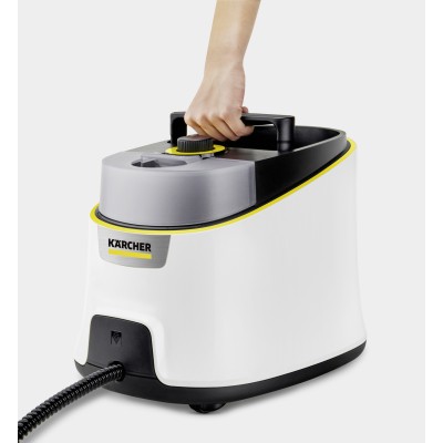 Пароочиститель Karcher SC 4 Deluxe EasyFix Premium, 2200Вт, 1300мл, 4Бар, бело-черный (1.513-280.0)