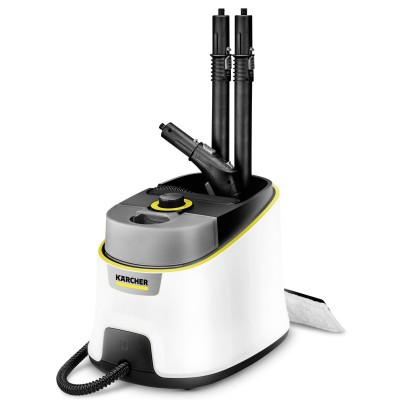 Пароочиститель Karcher SC 4 Deluxe EasyFix Premium, 2200Вт, 1300мл, 4Бар, бело-черный (1.513-280.0)
