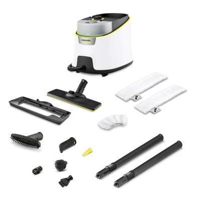 Пароочиститель Karcher SC 4 Deluxe EasyFix Premium, 2200Вт, 1300мл, 4Бар, бело-черный (1.513-280.0)