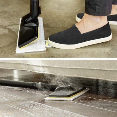 Купити Пароочиститель Karcher SC 4 Deluxe EasyFix Premium, 2200Вт, 1300мл, 4Бар, бело-черный (1.513-280.0)