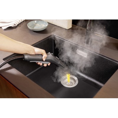 Пароочиститель Karcher SC 4 Deluxe EasyFix Premium, 2200Вт, 1300мл, 4Бар, бело-черный (1.513-280.0)
