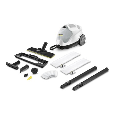 Пароочиститель Karcher SC 4 EasyFix Premium, 2000Вт, 800мл, 3.5Бар, бело-черный (1.512-480.0)